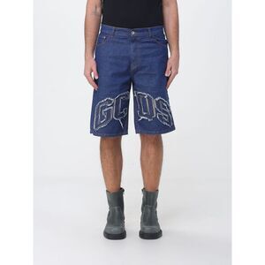 Gcds Shorts Men Blue